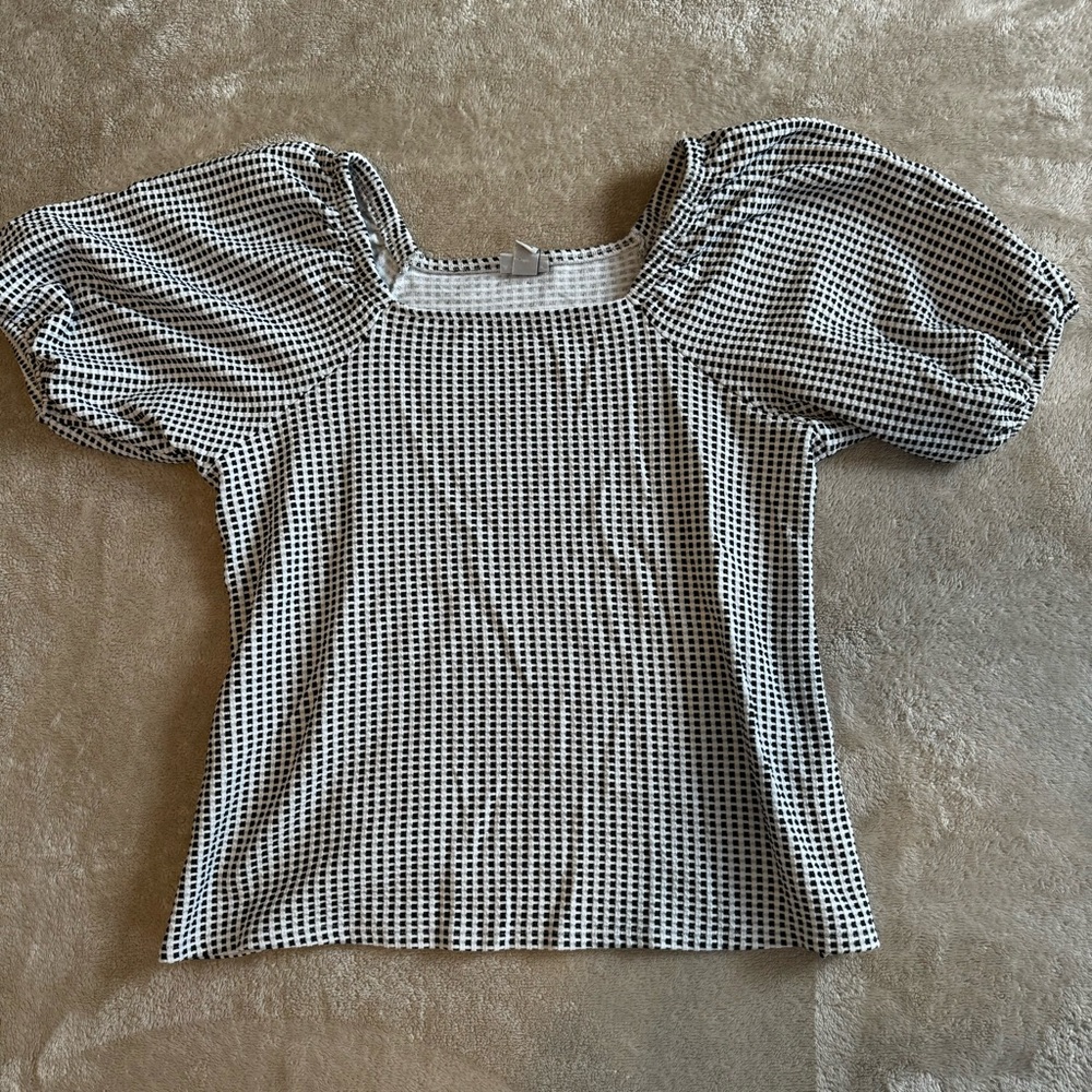 Ava & Viv  Puff Sleeved Shirt